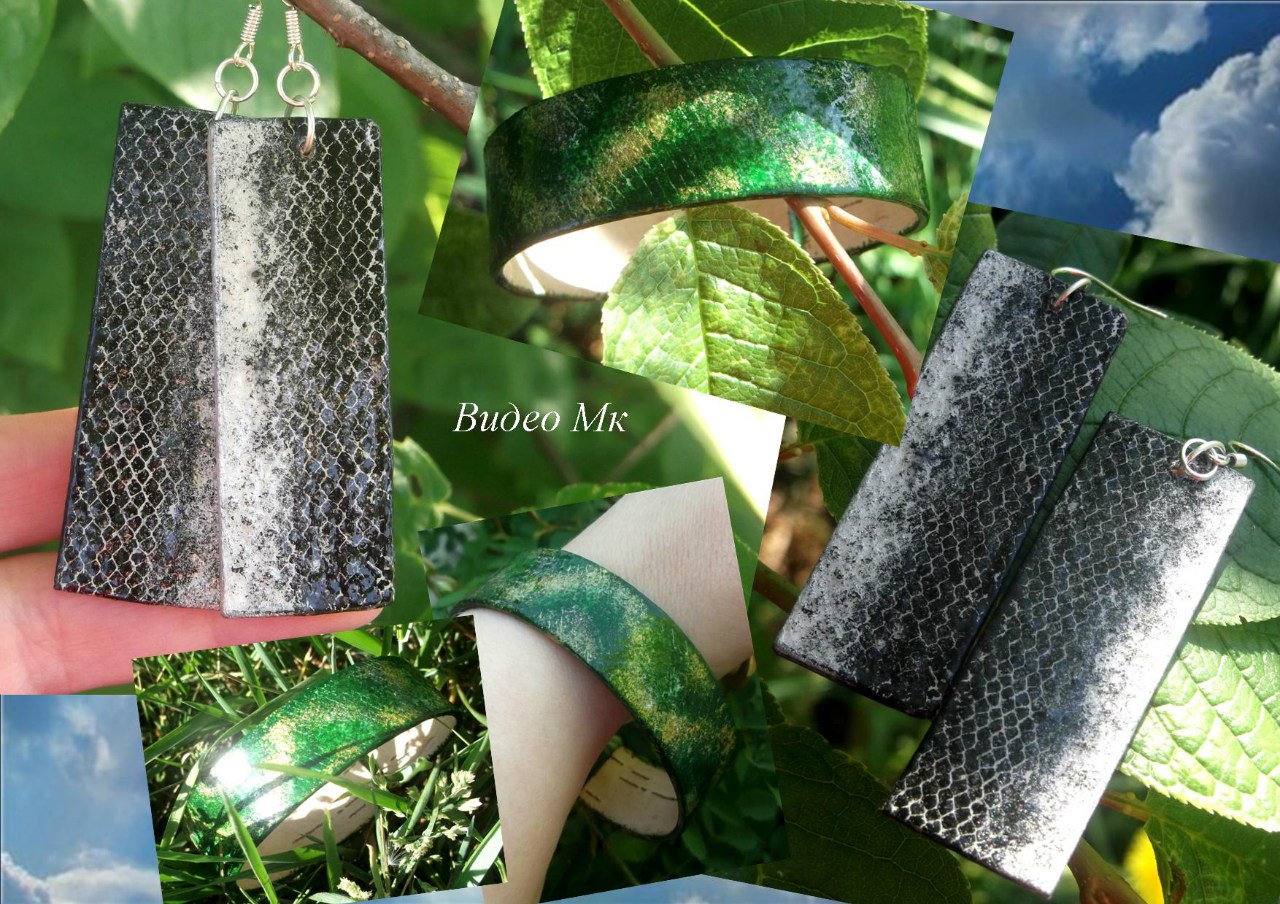 Имитация змеиной кожи на украшениях из бересты - М_0.jpg